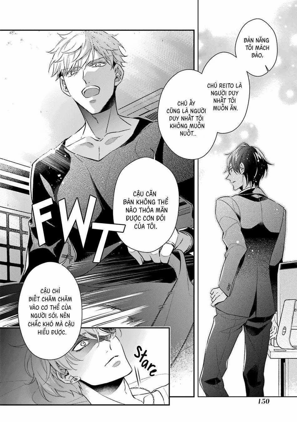 Cậu Người Sói Này Muốn Ăn Thịt Chàng Thám Tử Ưa Thích Của Mình 4 trang 4