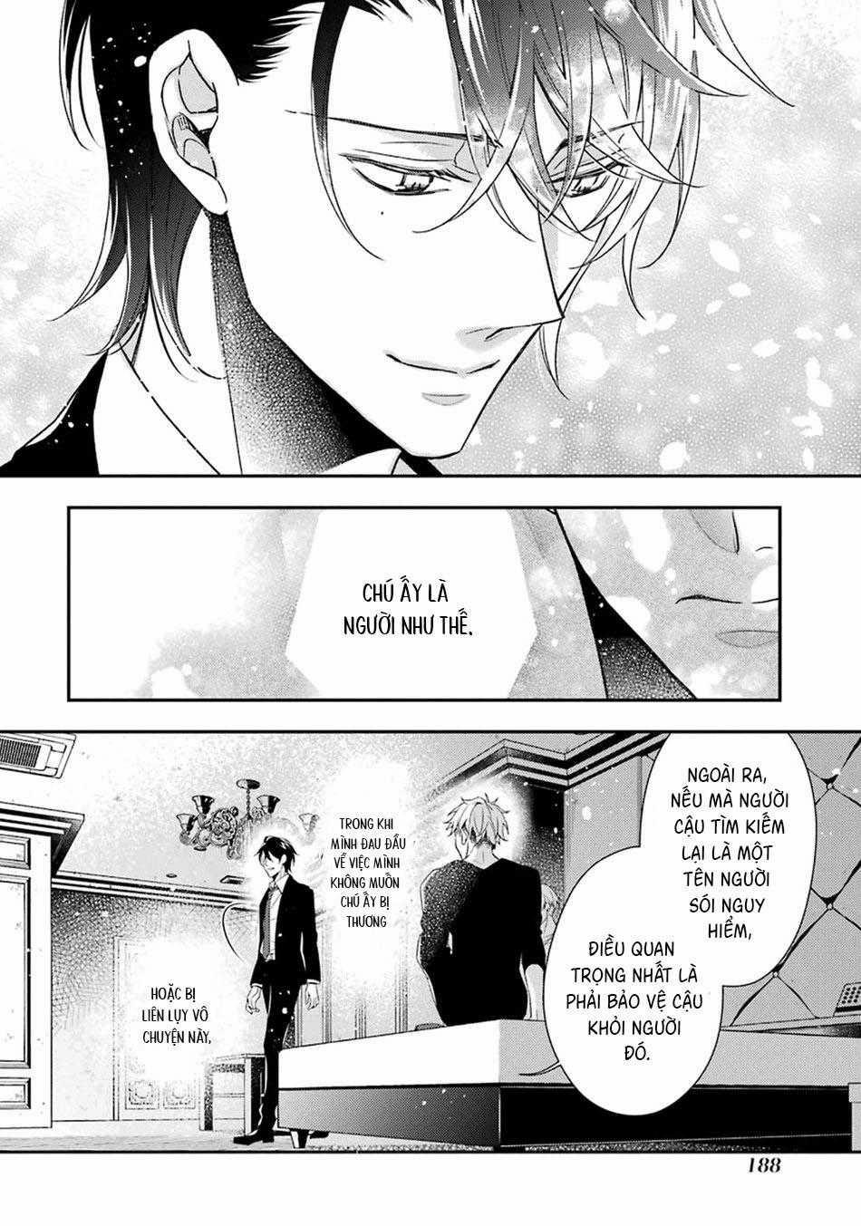 Cậu Người Sói Này Muốn Ăn Thịt Chàng Thám Tử Ưa Thích Của Mình 4 trang 40