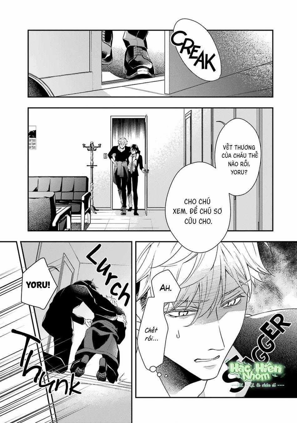 Cậu Người Sói Này Muốn Ăn Thịt Chàng Thám Tử Ưa Thích Của Mình 4 trang 43