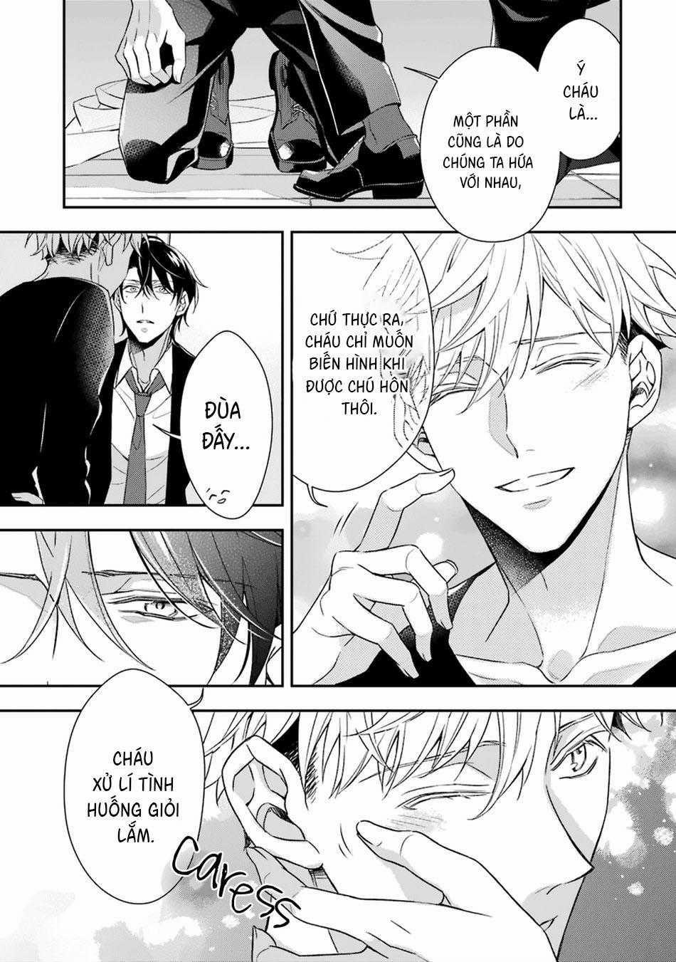 Cậu Người Sói Này Muốn Ăn Thịt Chàng Thám Tử Ưa Thích Của Mình 4 trang 45