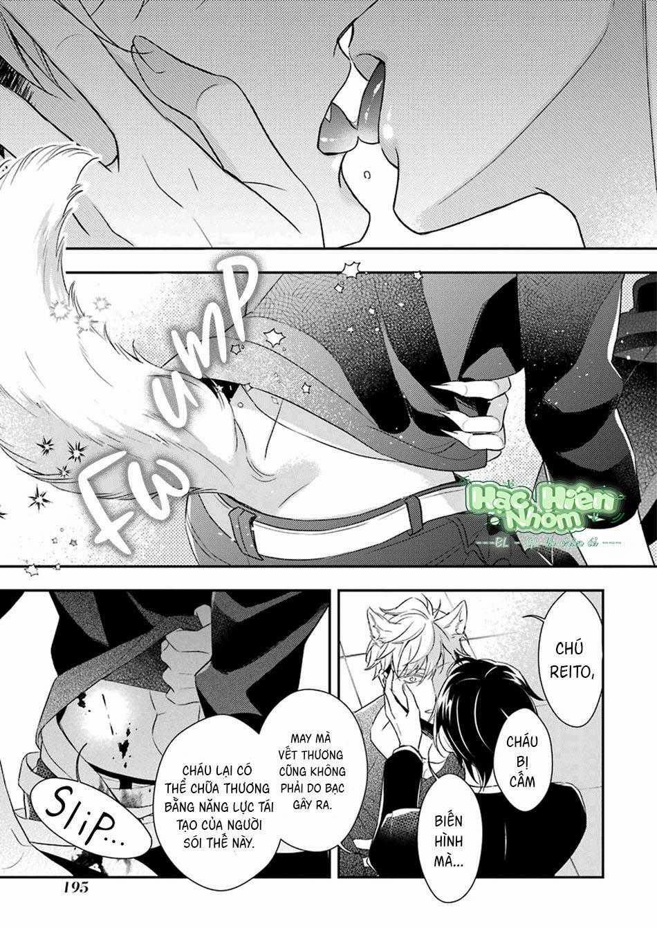 Cậu Người Sói Này Muốn Ăn Thịt Chàng Thám Tử Ưa Thích Của Mình 4 trang 47