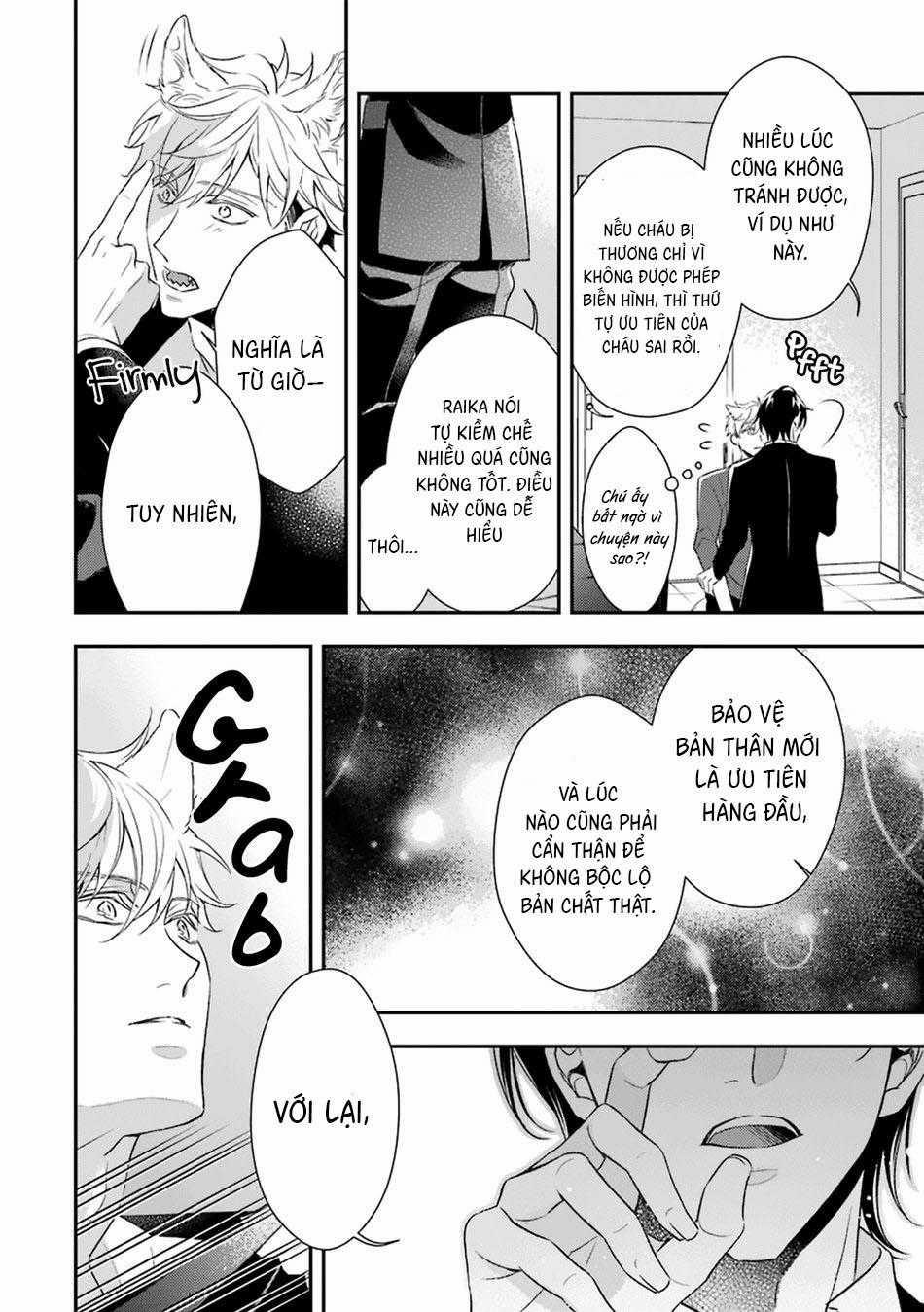 Cậu Người Sói Này Muốn Ăn Thịt Chàng Thám Tử Ưa Thích Của Mình 4 trang 48