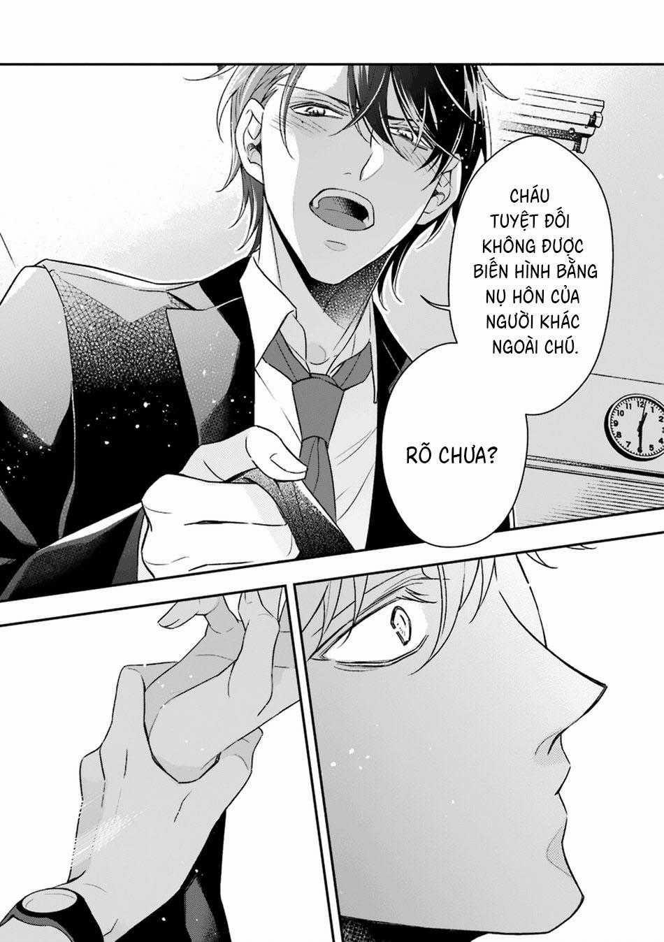 Cậu Người Sói Này Muốn Ăn Thịt Chàng Thám Tử Ưa Thích Của Mình 4 trang 49