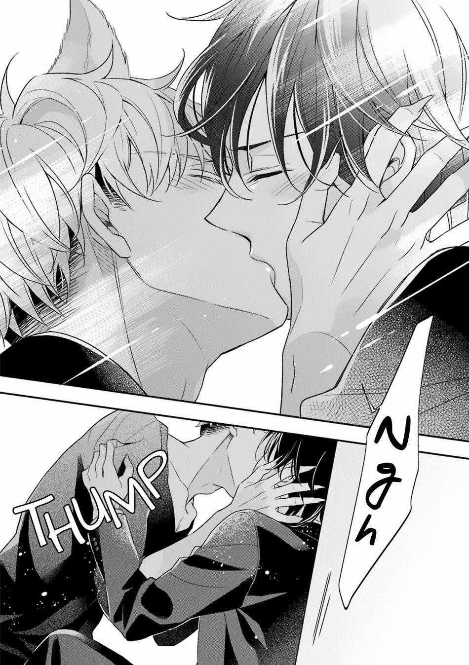 Cậu Người Sói Này Muốn Ăn Thịt Chàng Thám Tử Ưa Thích Của Mình 4 trang 50