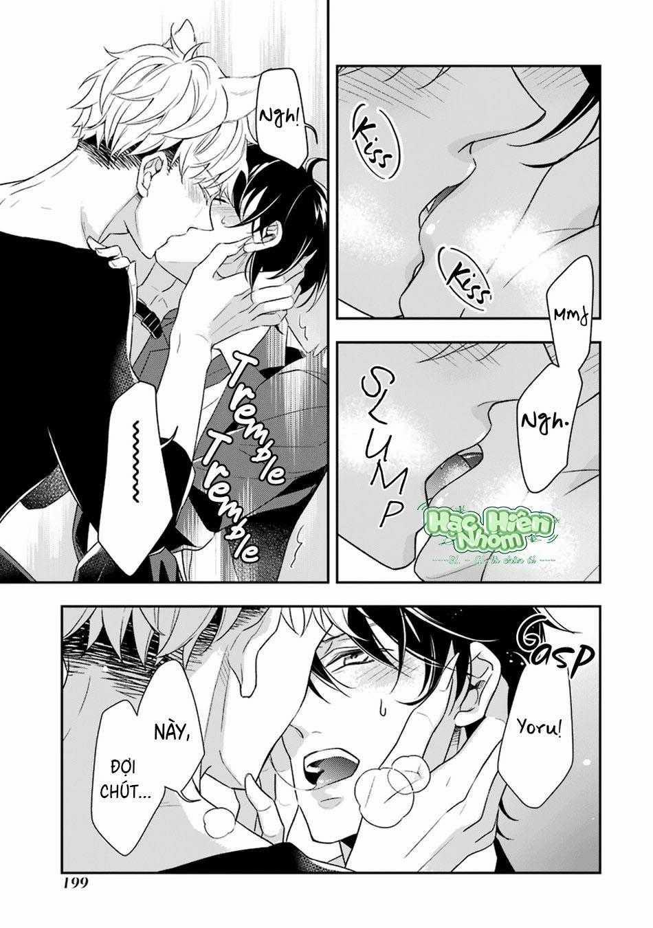 Cậu Người Sói Này Muốn Ăn Thịt Chàng Thám Tử Ưa Thích Của Mình 4 trang 51