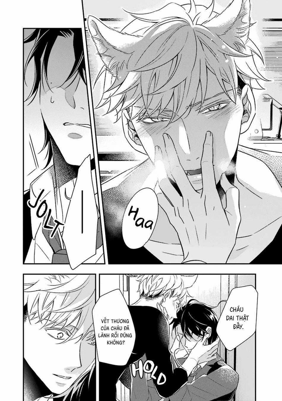 Cậu Người Sói Này Muốn Ăn Thịt Chàng Thám Tử Ưa Thích Của Mình 4 trang 52