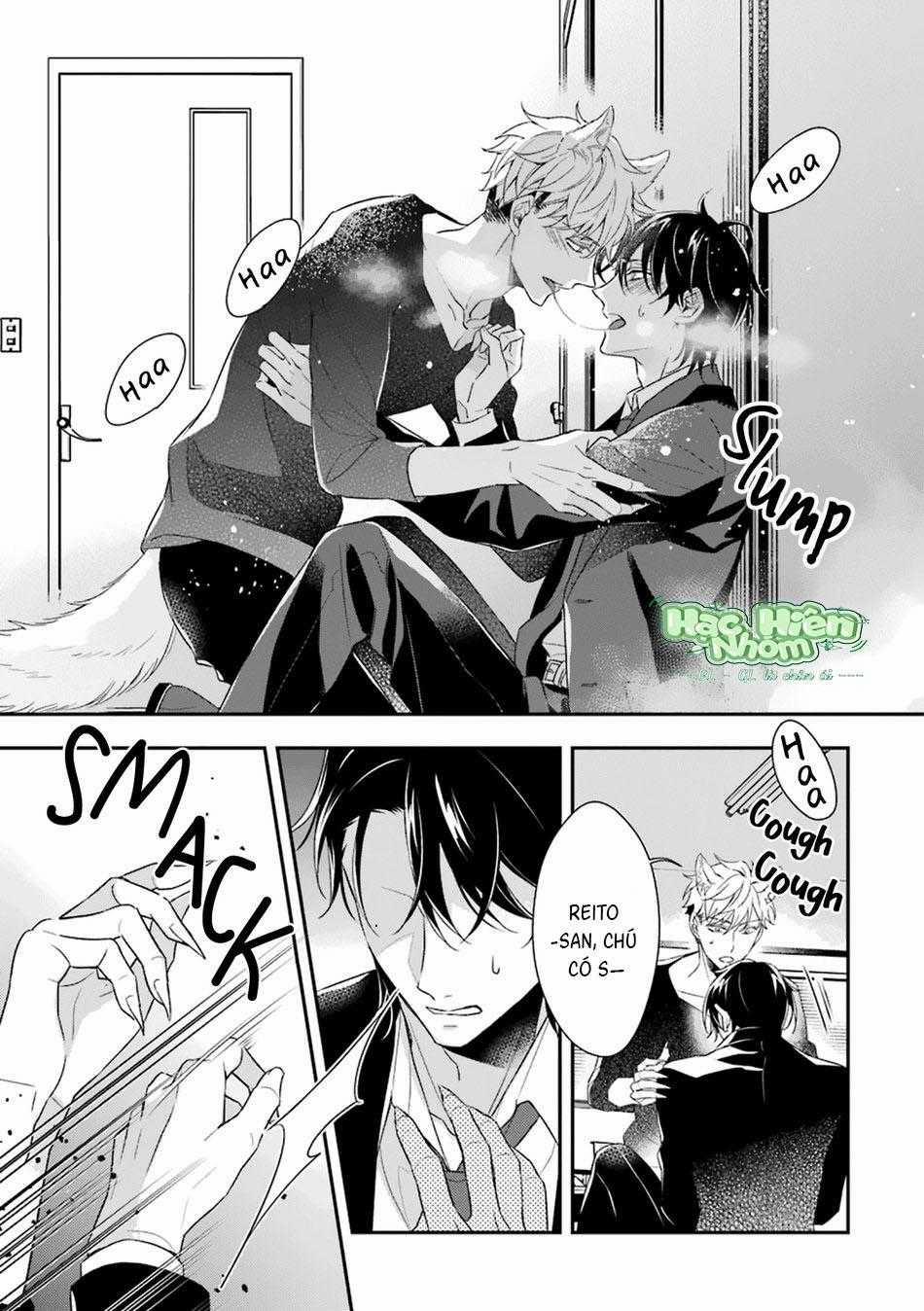 Cậu Người Sói Này Muốn Ăn Thịt Chàng Thám Tử Ưa Thích Của Mình 4 trang 55
