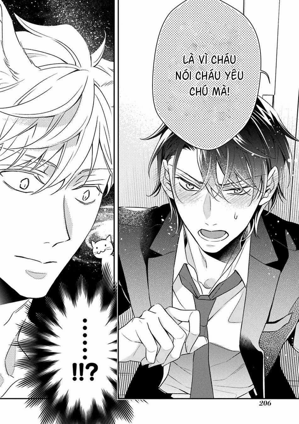 Cậu Người Sói Này Muốn Ăn Thịt Chàng Thám Tử Ưa Thích Của Mình 4 trang 58