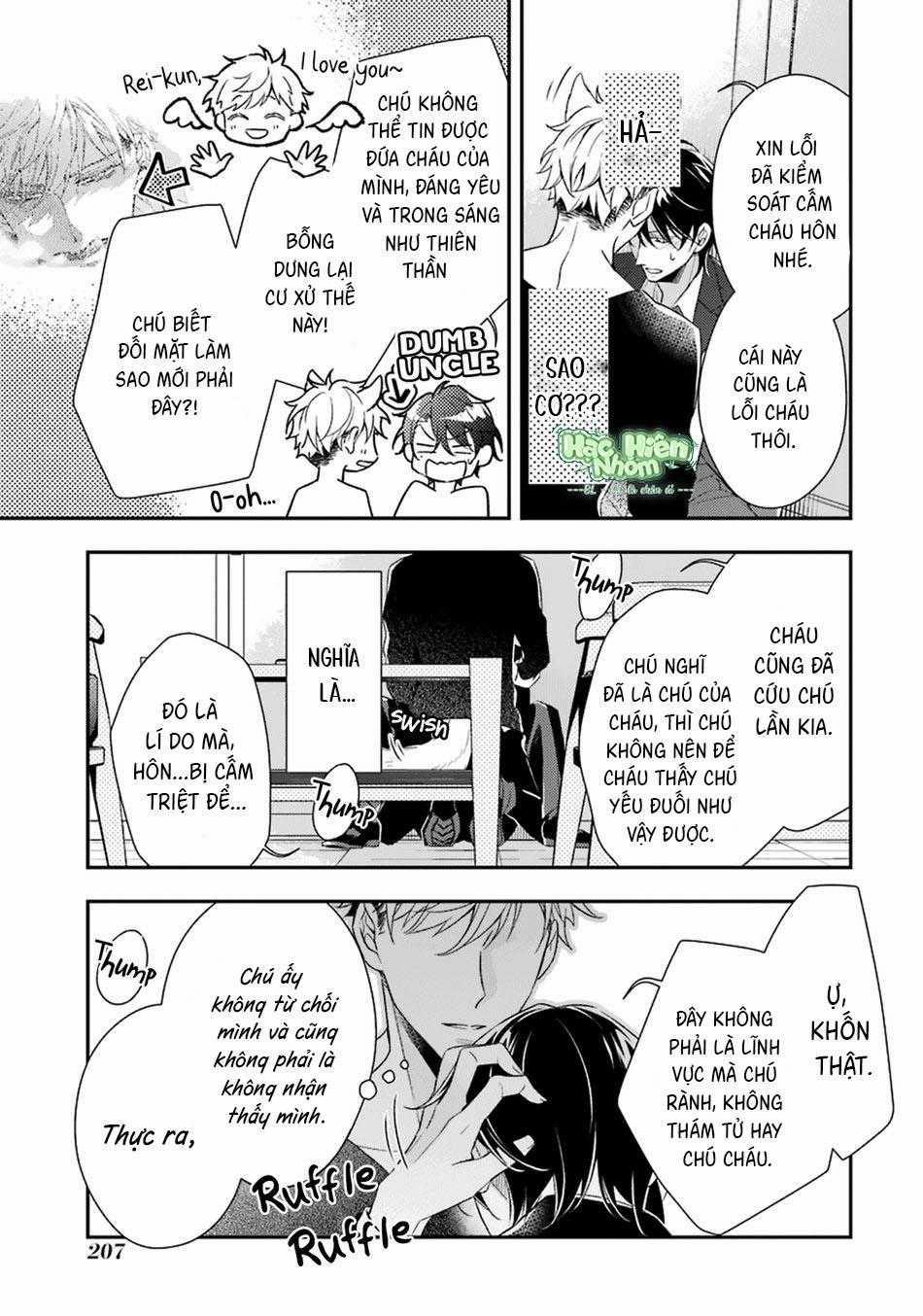 Cậu Người Sói Này Muốn Ăn Thịt Chàng Thám Tử Ưa Thích Của Mình 4 trang 59