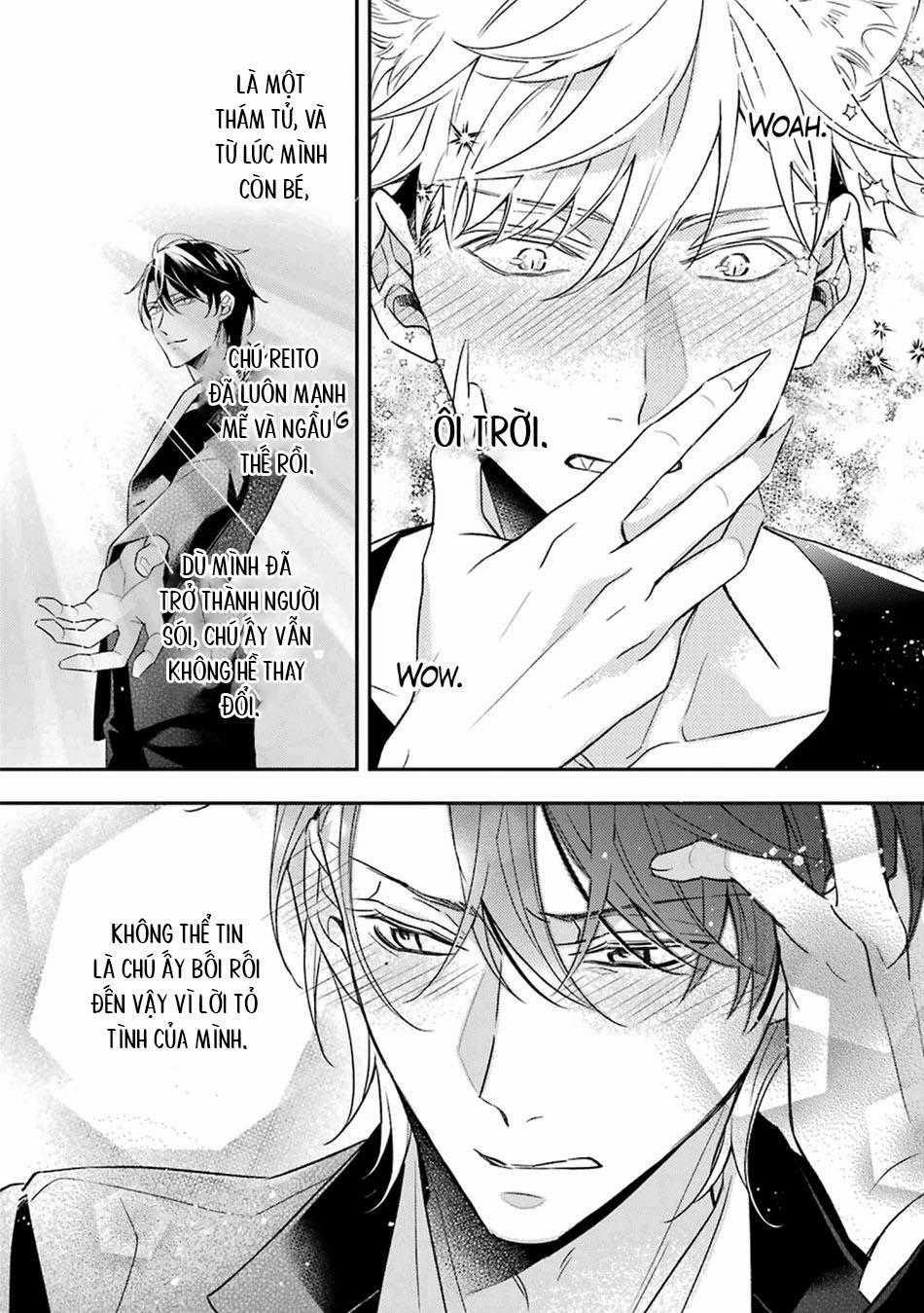 Cậu Người Sói Này Muốn Ăn Thịt Chàng Thám Tử Ưa Thích Của Mình 4 trang 60