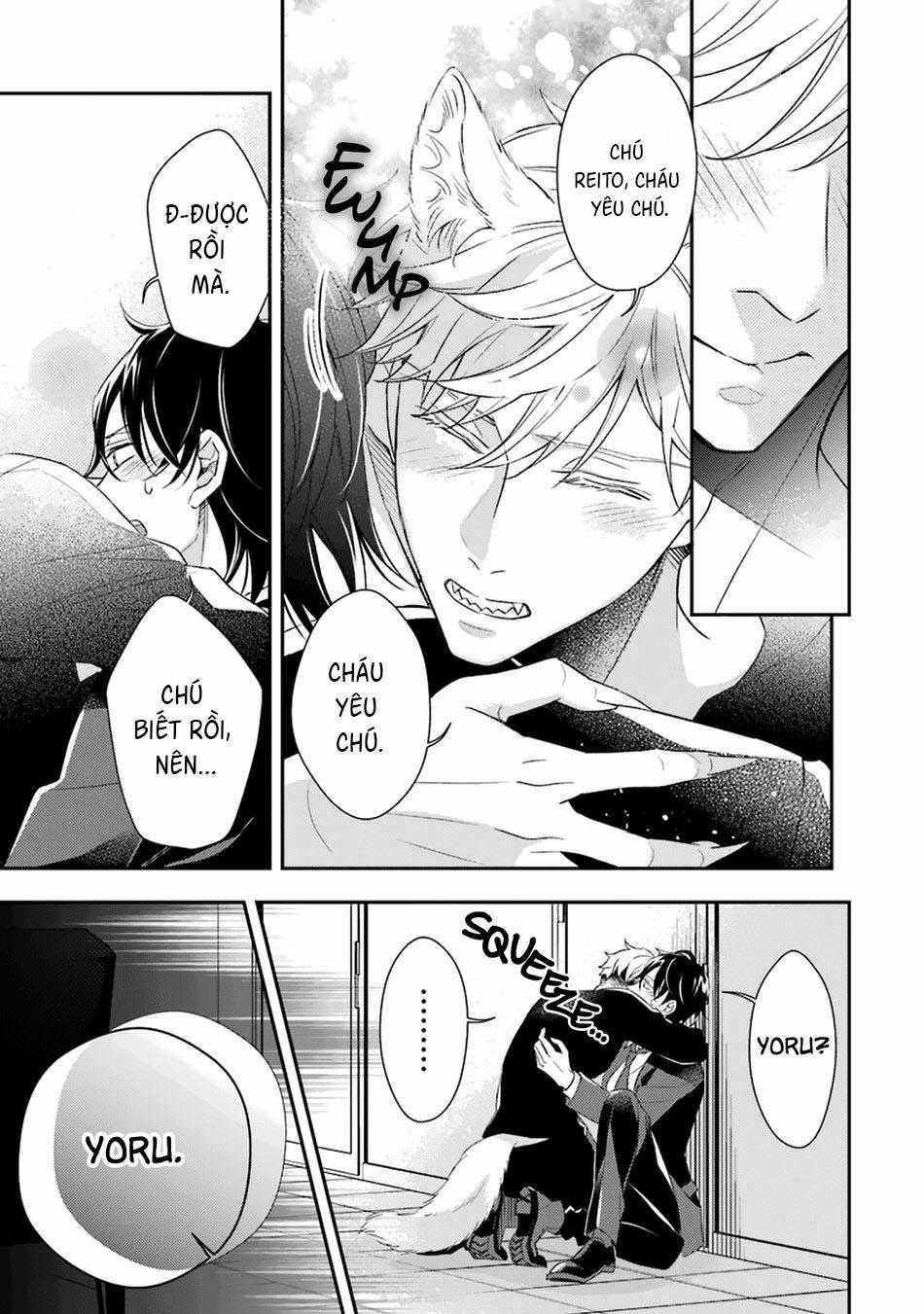 Cậu Người Sói Này Muốn Ăn Thịt Chàng Thám Tử Ưa Thích Của Mình 4 trang 61