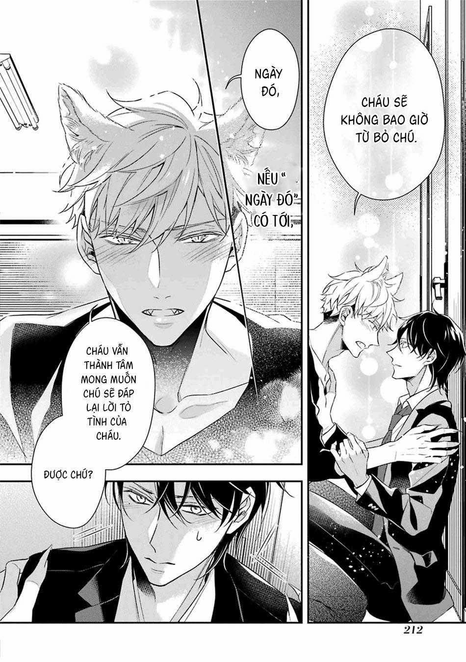 Cậu Người Sói Này Muốn Ăn Thịt Chàng Thám Tử Ưa Thích Của Mình 4 trang 64