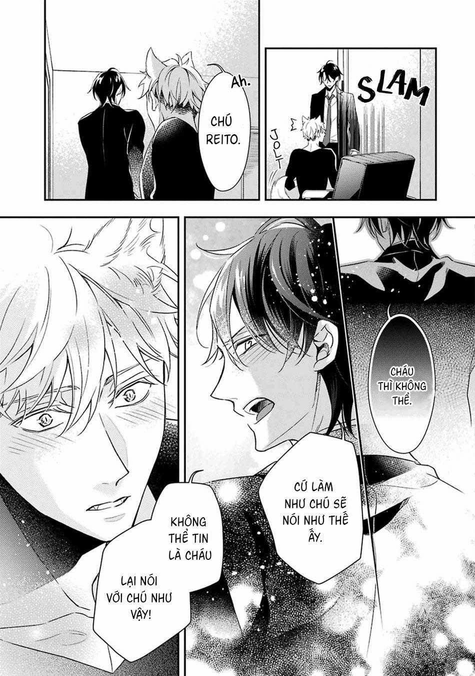 Cậu Người Sói Này Muốn Ăn Thịt Chàng Thám Tử Ưa Thích Của Mình 4 trang 65