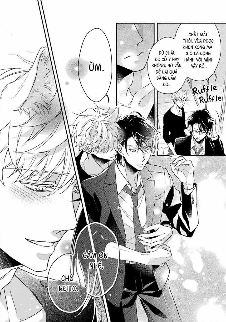 Cậu Người Sói Này Muốn Ăn Thịt Chàng Thám Tử Ưa Thích Của Mình 4 trang 66