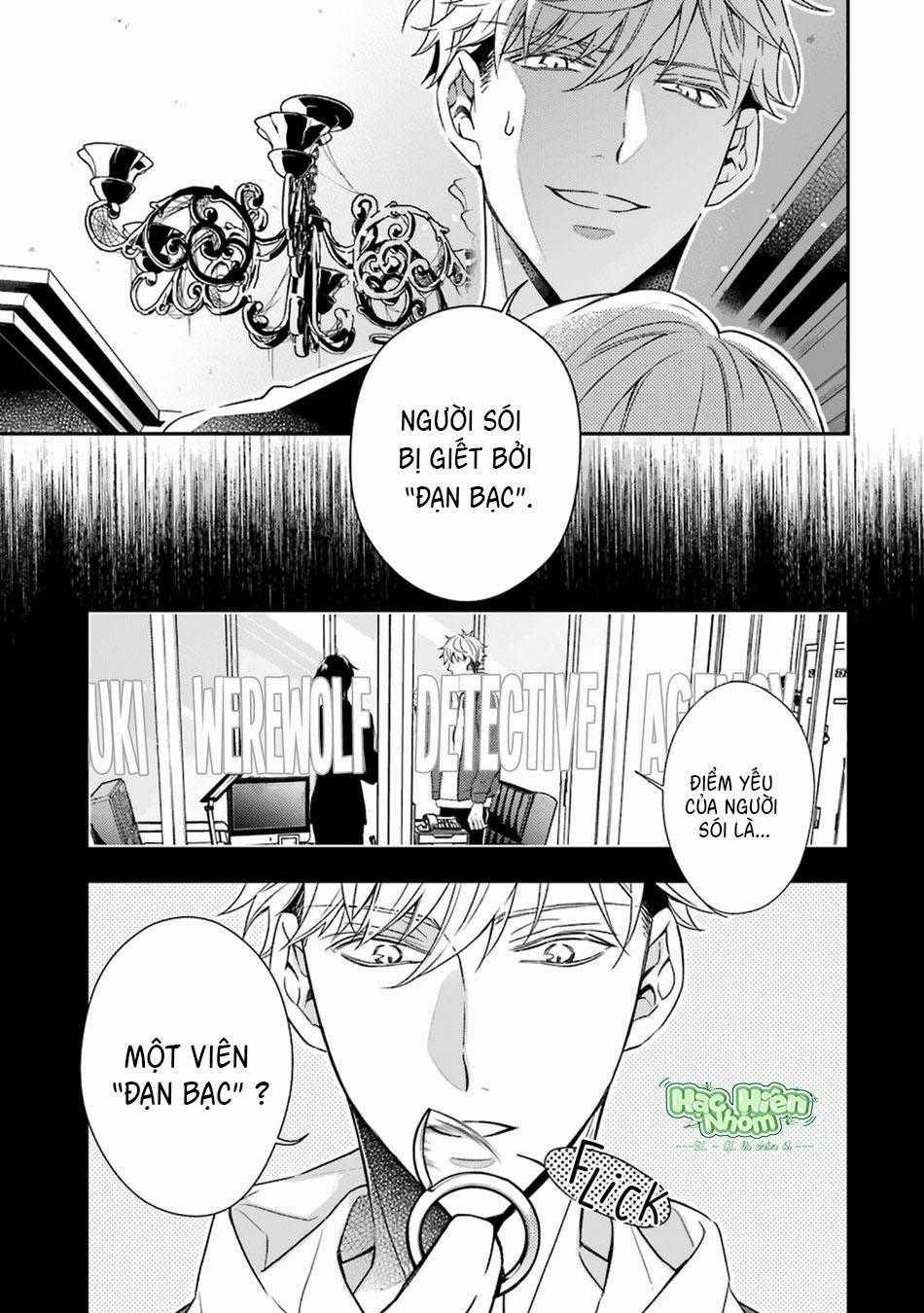 Cậu Người Sói Này Muốn Ăn Thịt Chàng Thám Tử Ưa Thích Của Mình 4 trang 7