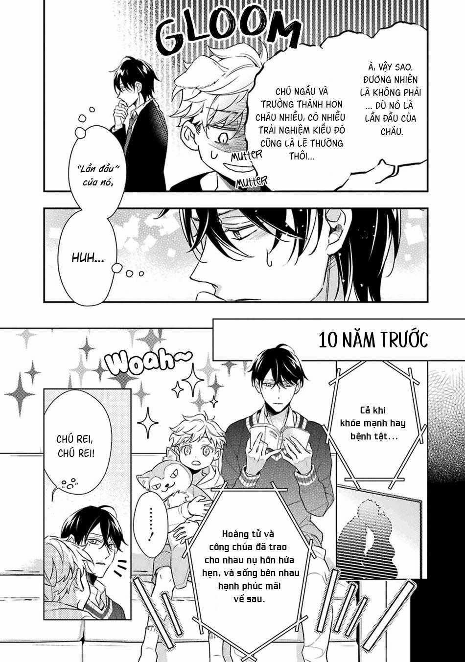 Cậu Người Sói Này Muốn Ăn Thịt Chàng Thám Tử Ưa Thích Của Mình 4 trang 72