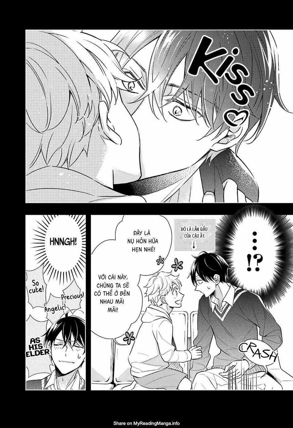 Cậu Người Sói Này Muốn Ăn Thịt Chàng Thám Tử Ưa Thích Của Mình 4 trang 73