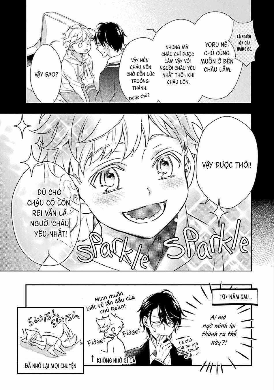 Cậu Người Sói Này Muốn Ăn Thịt Chàng Thám Tử Ưa Thích Của Mình 4 trang 74