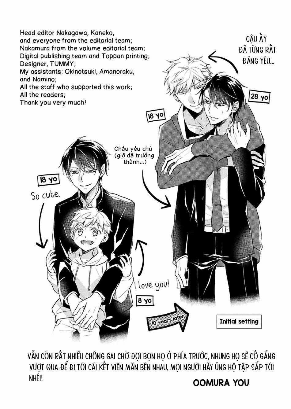 Cậu Người Sói Này Muốn Ăn Thịt Chàng Thám Tử Ưa Thích Của Mình 4 trang 75