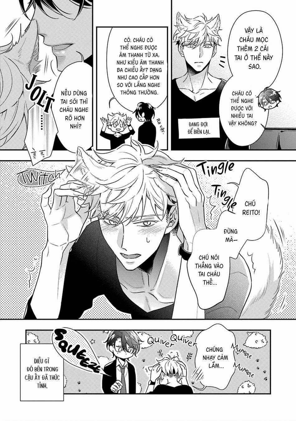 Cậu Người Sói Này Muốn Ăn Thịt Chàng Thám Tử Ưa Thích Của Mình 4 trang 76