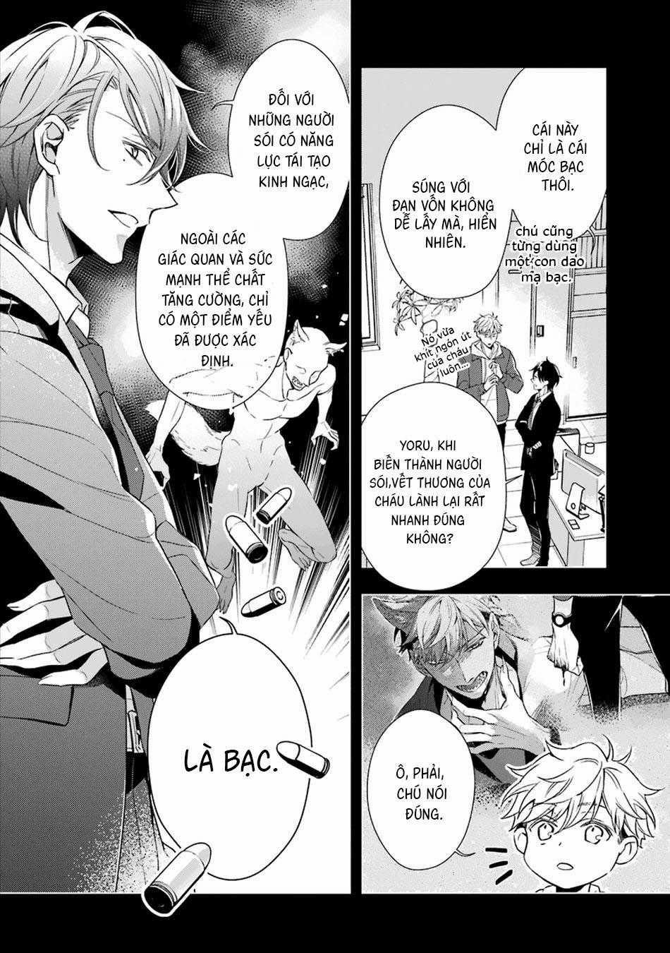 Cậu Người Sói Này Muốn Ăn Thịt Chàng Thám Tử Ưa Thích Của Mình 4 trang 8