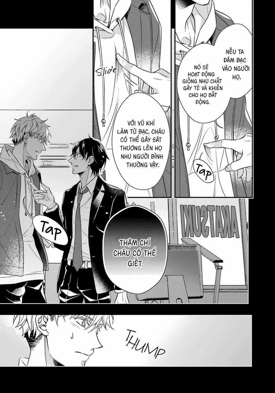 Cậu Người Sói Này Muốn Ăn Thịt Chàng Thám Tử Ưa Thích Của Mình 4 trang 9