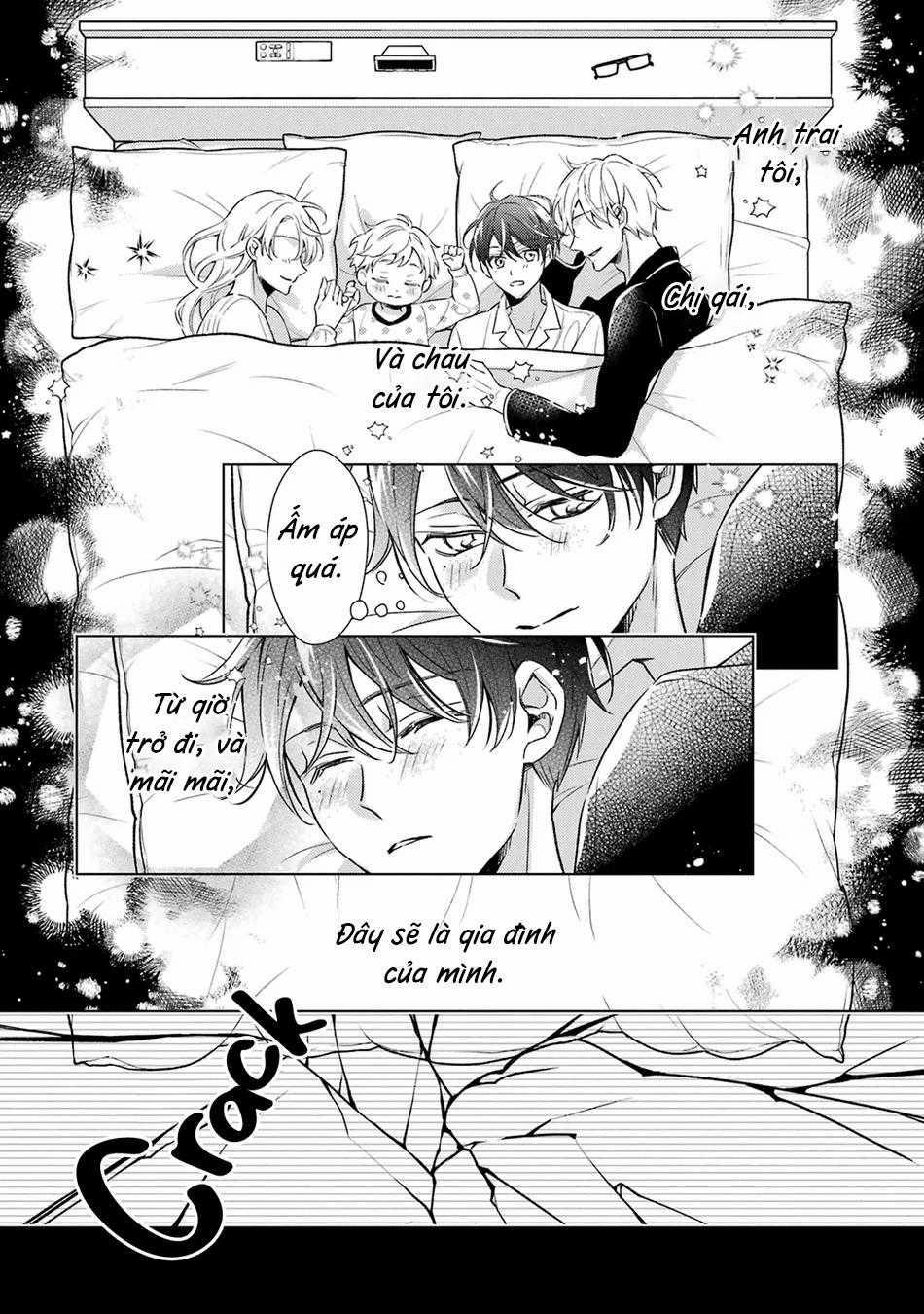 Cậu Người Sói Này Muốn Ăn Thịt Chàng Thám Tử Ưa Thích Của Mình 5 trang 10