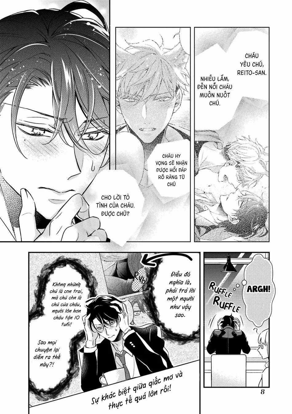 Cậu Người Sói Này Muốn Ăn Thịt Chàng Thám Tử Ưa Thích Của Mình 5 trang 12