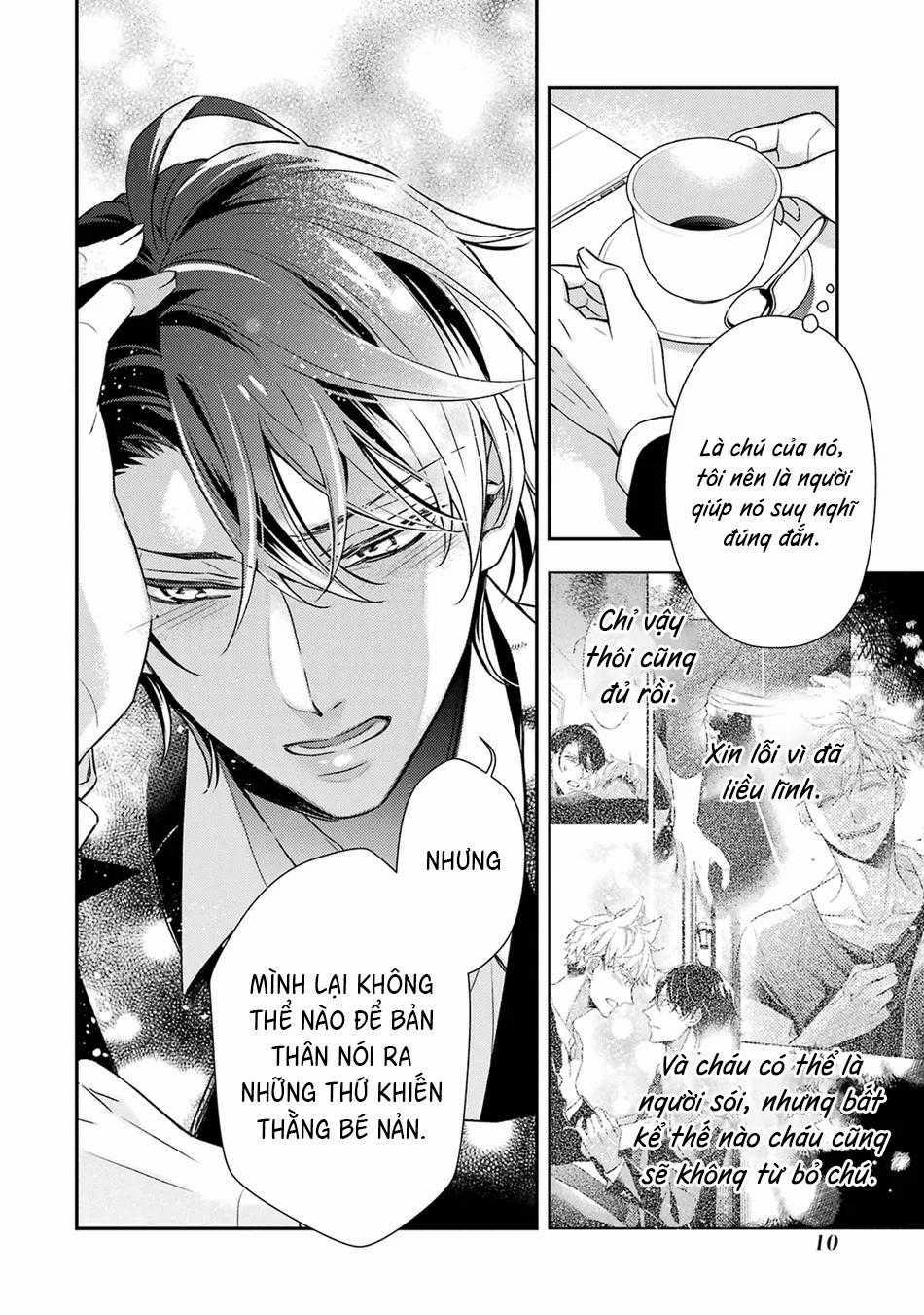 Cậu Người Sói Này Muốn Ăn Thịt Chàng Thám Tử Ưa Thích Của Mình 5 trang 14