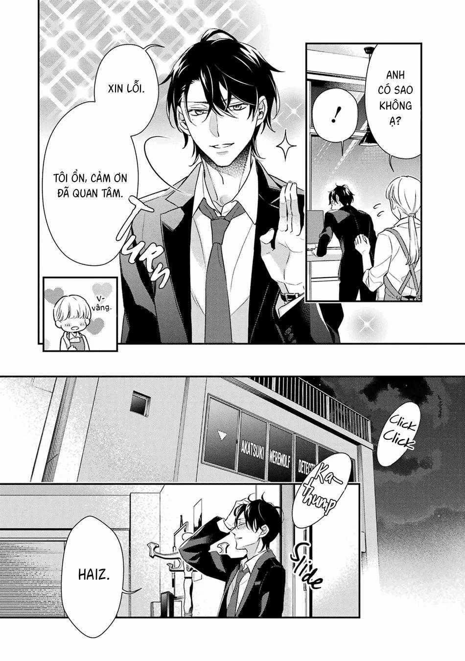 Cậu Người Sói Này Muốn Ăn Thịt Chàng Thám Tử Ưa Thích Của Mình 5 trang 16