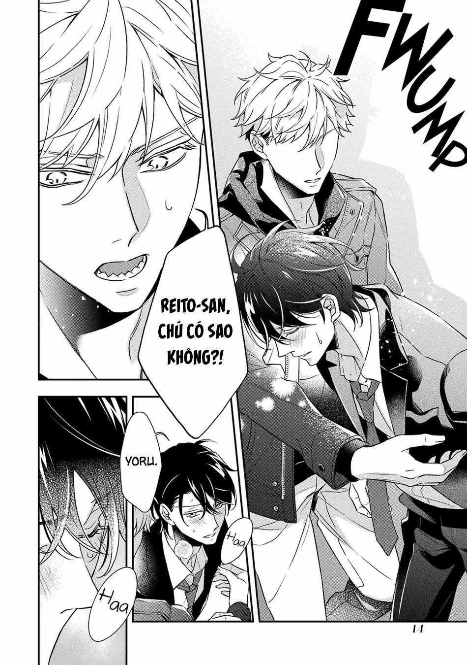Cậu Người Sói Này Muốn Ăn Thịt Chàng Thám Tử Ưa Thích Của Mình 5 trang 18