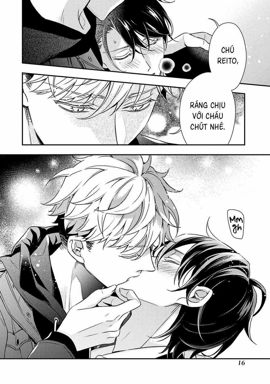 Cậu Người Sói Này Muốn Ăn Thịt Chàng Thám Tử Ưa Thích Của Mình 5 trang 20