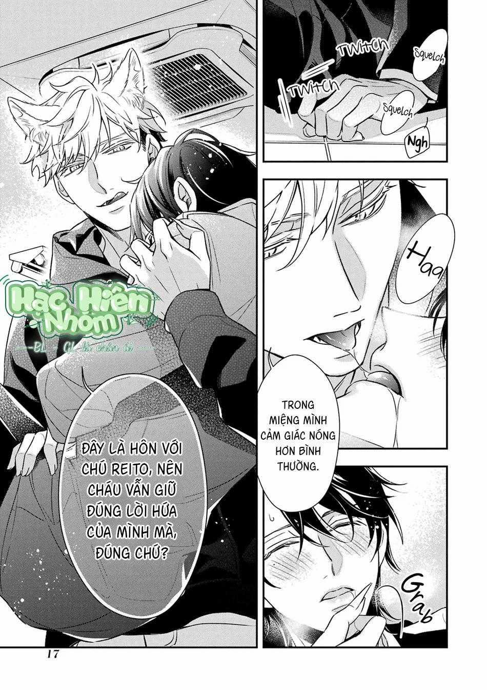 Cậu Người Sói Này Muốn Ăn Thịt Chàng Thám Tử Ưa Thích Của Mình 5 trang 21