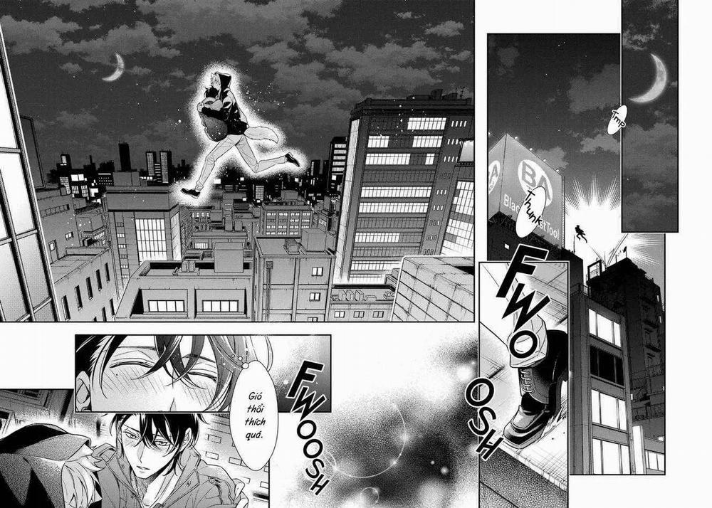 Cậu Người Sói Này Muốn Ăn Thịt Chàng Thám Tử Ưa Thích Của Mình 5 trang 22