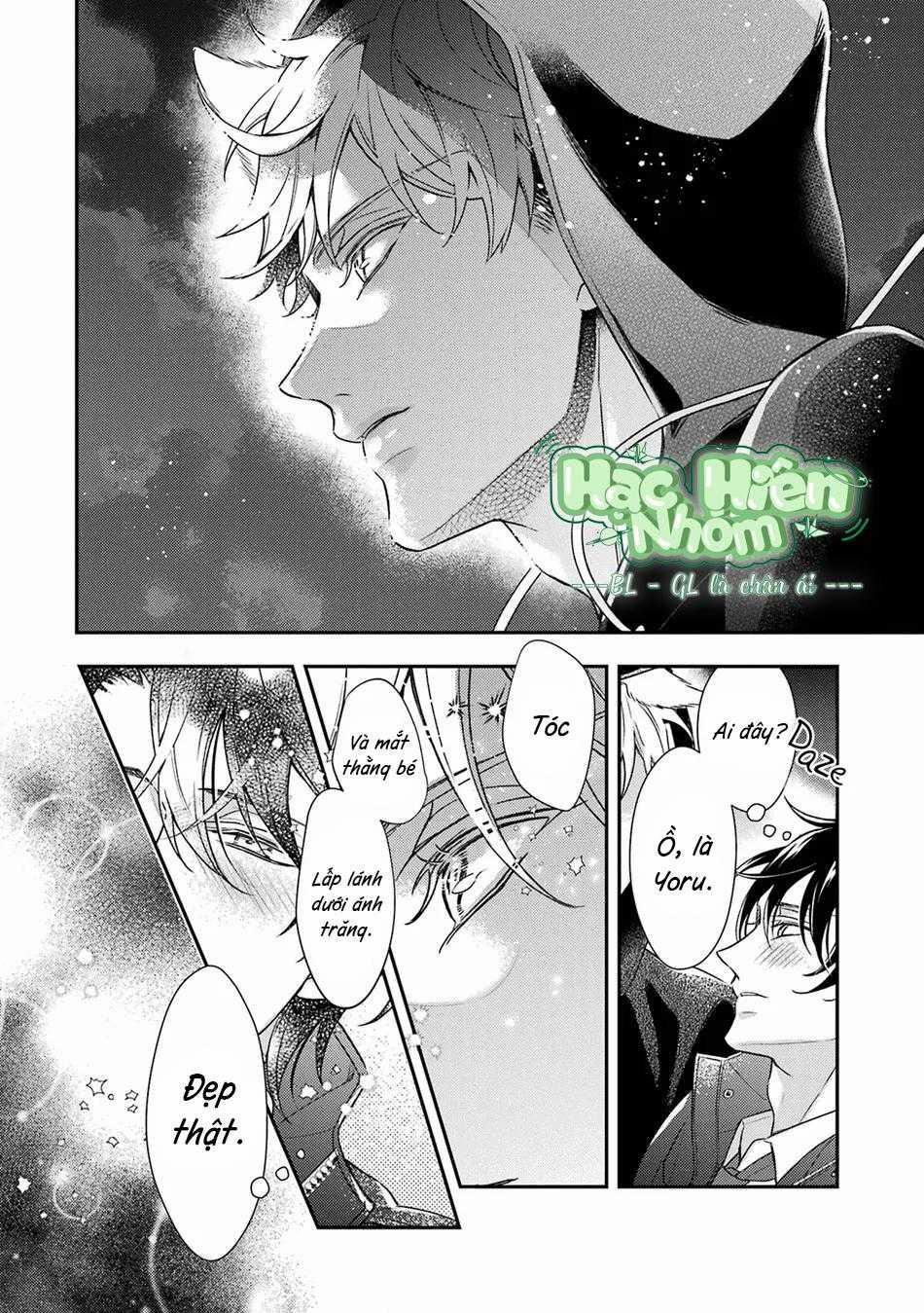 Cậu Người Sói Này Muốn Ăn Thịt Chàng Thám Tử Ưa Thích Của Mình 5 trang 23