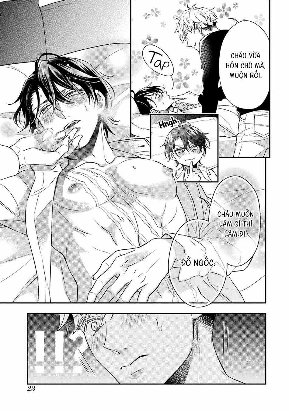 Cậu Người Sói Này Muốn Ăn Thịt Chàng Thám Tử Ưa Thích Của Mình 5 trang 26