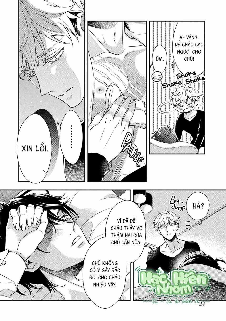 Cậu Người Sói Này Muốn Ăn Thịt Chàng Thám Tử Ưa Thích Của Mình 5 trang 27