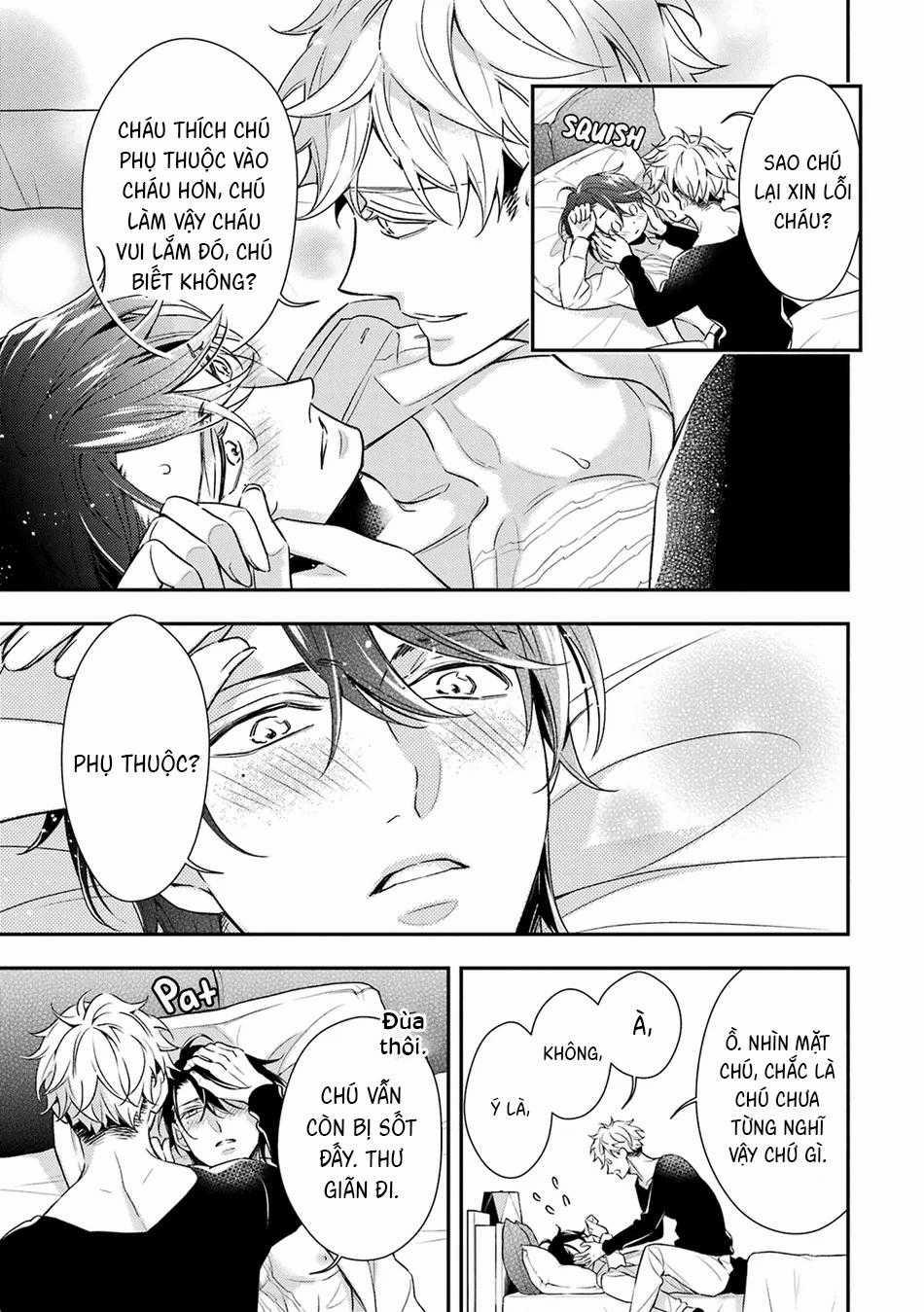 Cậu Người Sói Này Muốn Ăn Thịt Chàng Thám Tử Ưa Thích Của Mình 5 trang 28