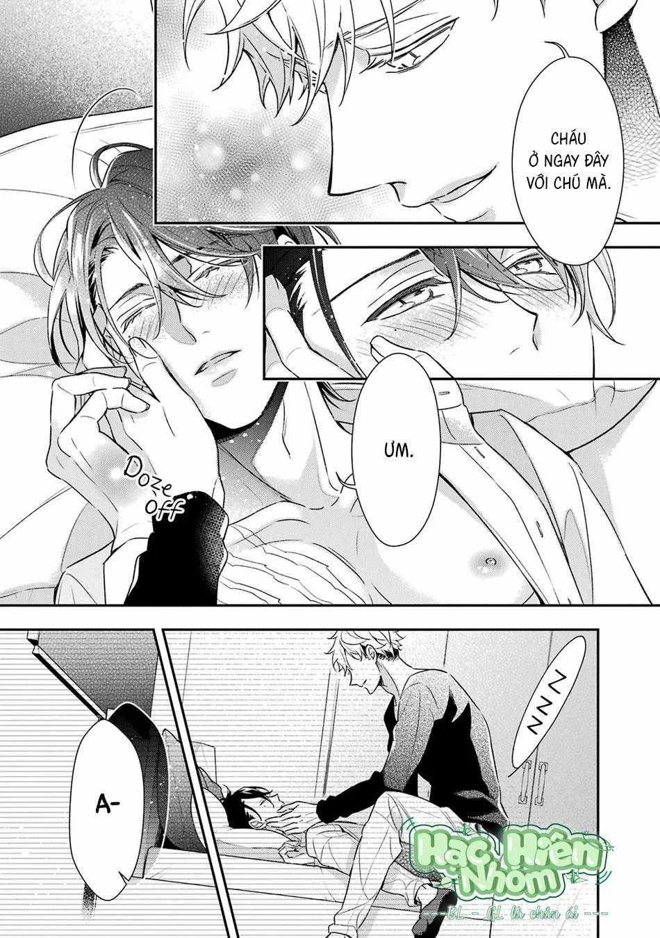 Cậu Người Sói Này Muốn Ăn Thịt Chàng Thám Tử Ưa Thích Của Mình 5 trang 29