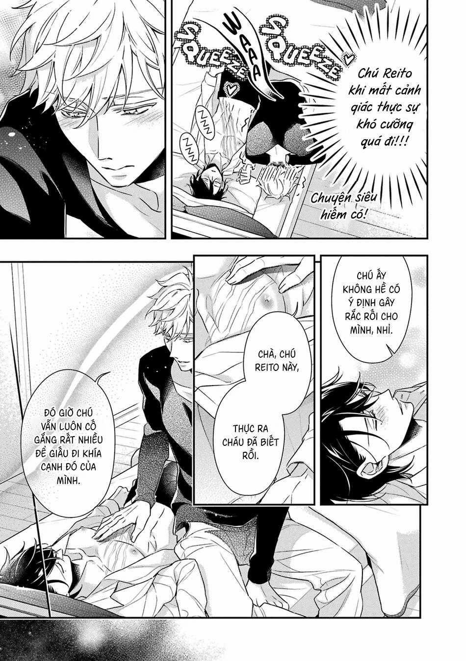 Cậu Người Sói Này Muốn Ăn Thịt Chàng Thám Tử Ưa Thích Của Mình 5 trang 30