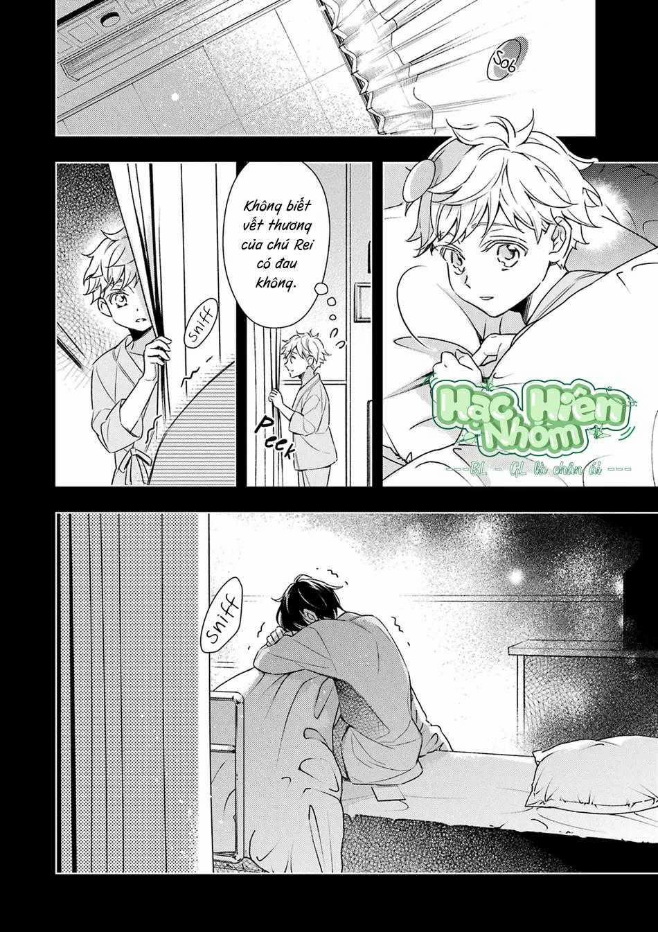 Cậu Người Sói Này Muốn Ăn Thịt Chàng Thám Tử Ưa Thích Của Mình 5 trang 31