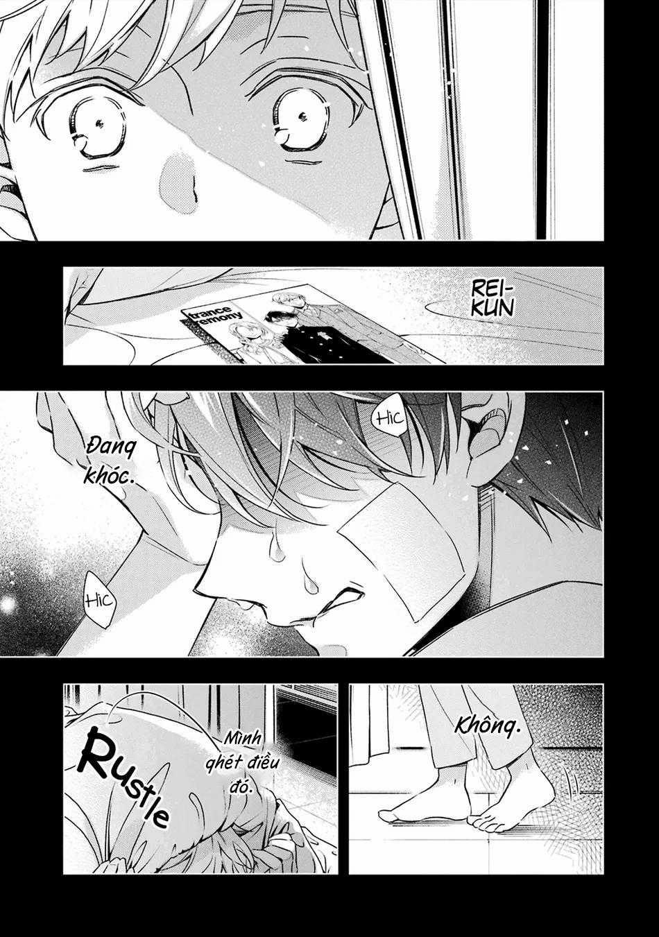 Cậu Người Sói Này Muốn Ăn Thịt Chàng Thám Tử Ưa Thích Của Mình 5 trang 32