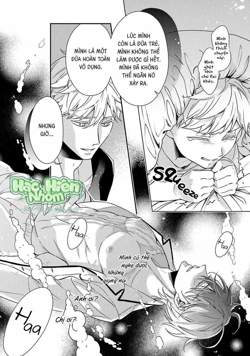 Cậu Người Sói Này Muốn Ăn Thịt Chàng Thám Tử Ưa Thích Của Mình 5 trang 33