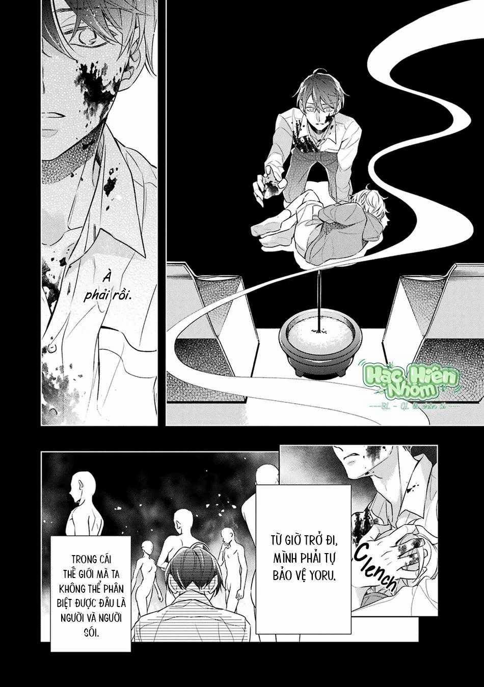 Cậu Người Sói Này Muốn Ăn Thịt Chàng Thám Tử Ưa Thích Của Mình 5 trang 35