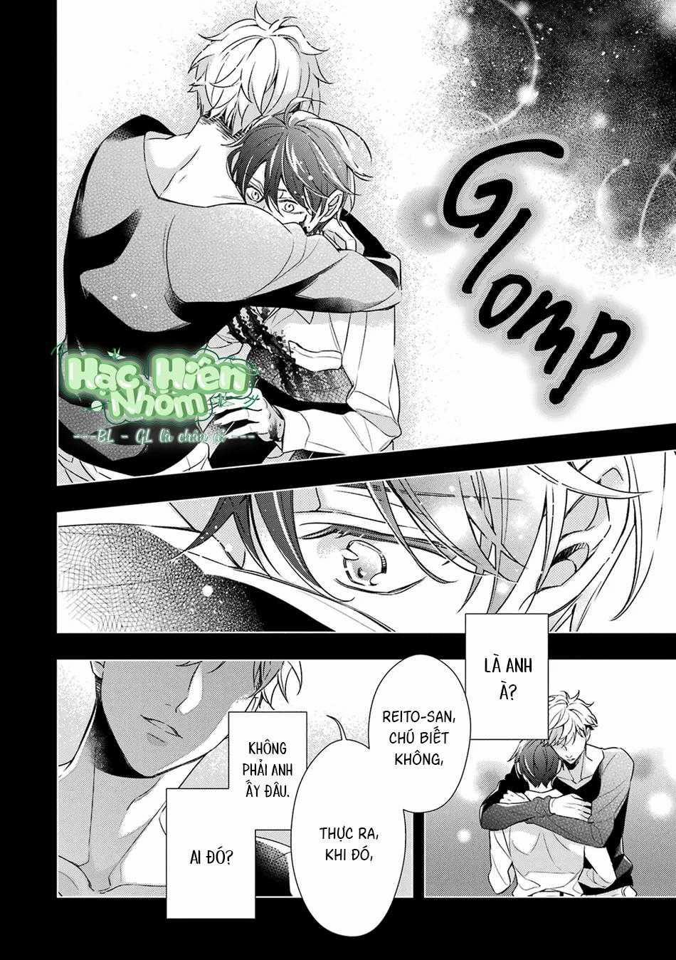 Cậu Người Sói Này Muốn Ăn Thịt Chàng Thám Tử Ưa Thích Của Mình 5 trang 37
