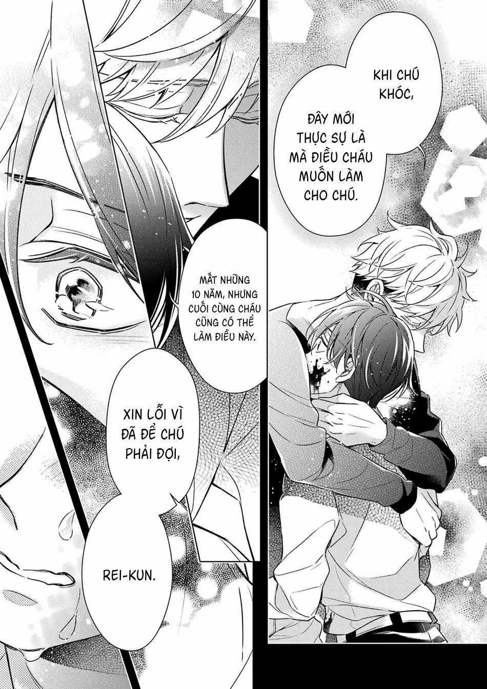 Cậu Người Sói Này Muốn Ăn Thịt Chàng Thám Tử Ưa Thích Của Mình 5 trang 38