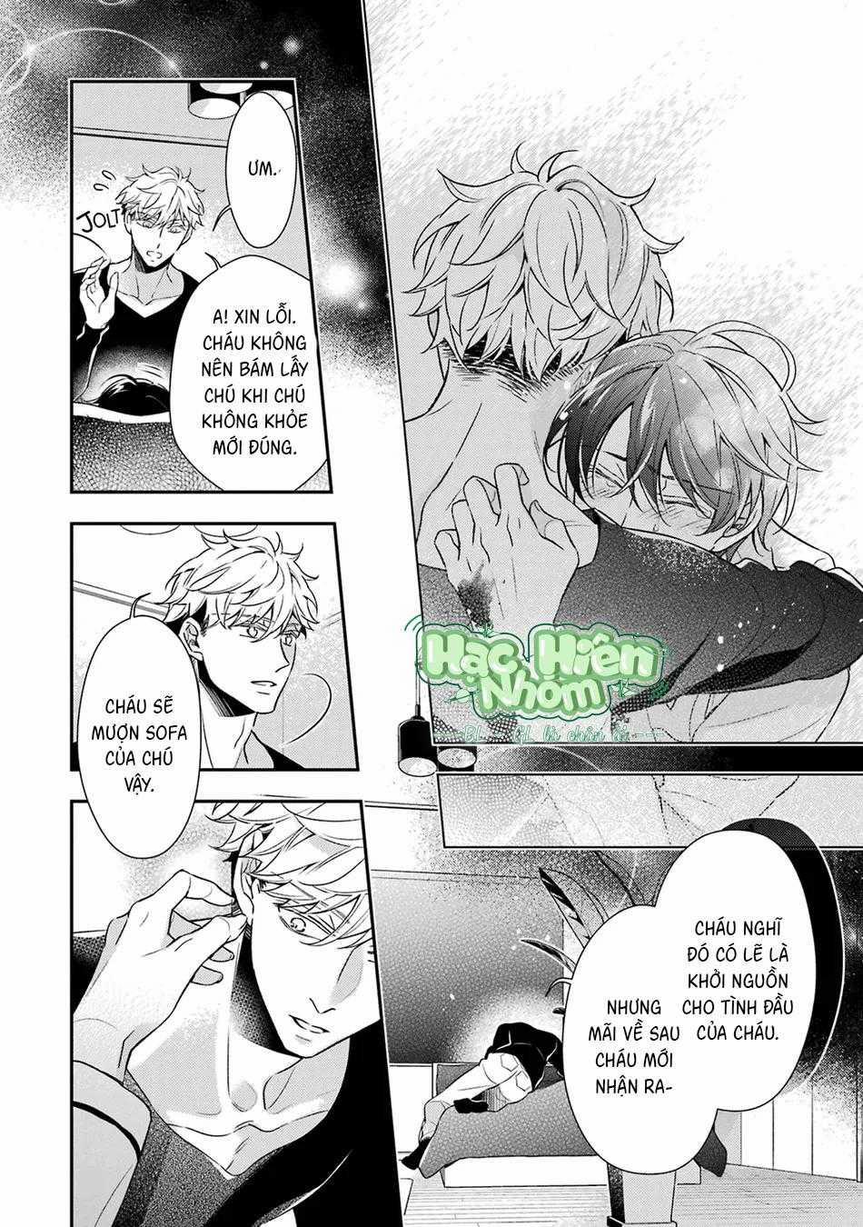 Cậu Người Sói Này Muốn Ăn Thịt Chàng Thám Tử Ưa Thích Của Mình 5 trang 39
