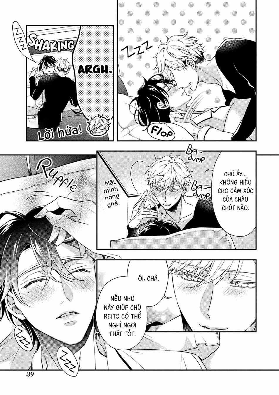 Cậu Người Sói Này Muốn Ăn Thịt Chàng Thám Tử Ưa Thích Của Mình 5 trang 42