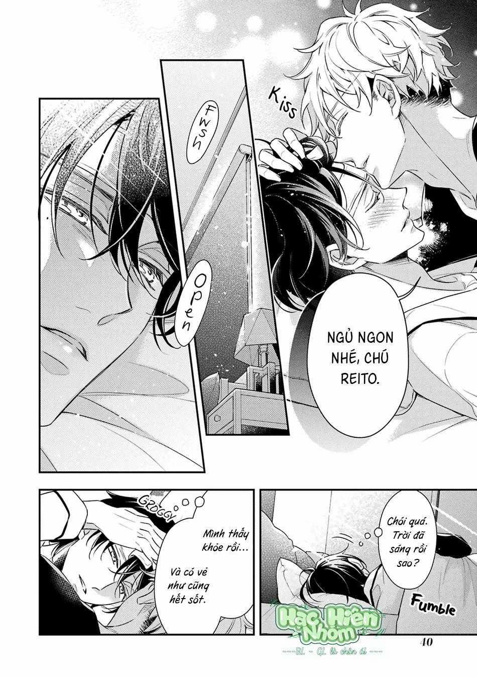 Cậu Người Sói Này Muốn Ăn Thịt Chàng Thám Tử Ưa Thích Của Mình 5 trang 43