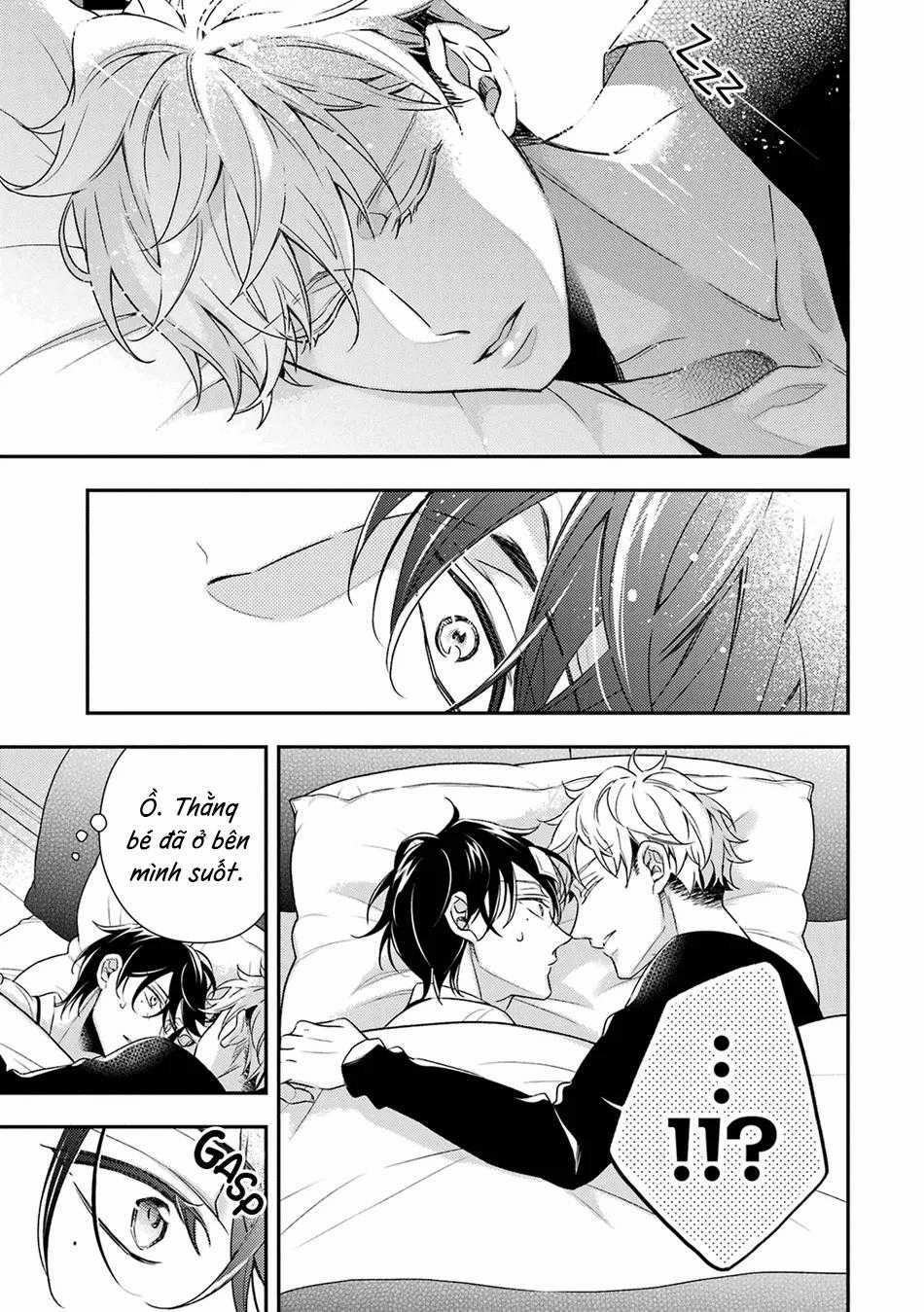 Cậu Người Sói Này Muốn Ăn Thịt Chàng Thám Tử Ưa Thích Của Mình 5 trang 44